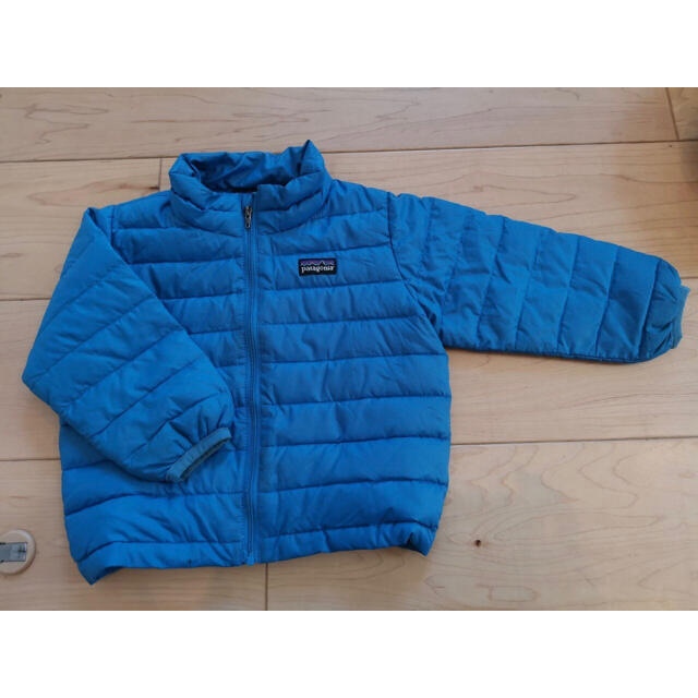 Patagonia キッズ　ダウン（37）