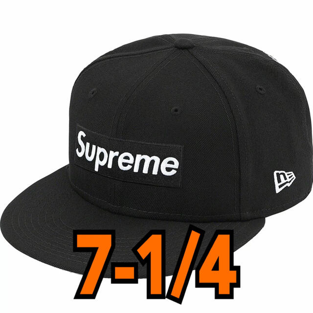 Supreme Champions Box Logo New Era Black