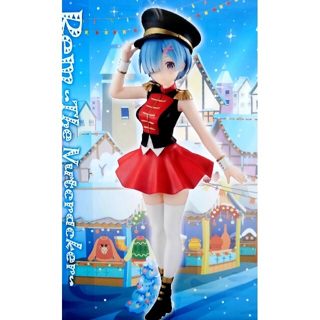 角川書店 Sssフィギュア 童話シリーズ レム くるみ割り人形 リゼロ 新品 未開封 の通販 By The Three Six カドカワショテンならラクマ