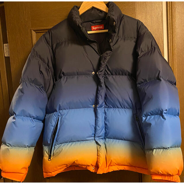 ダウンジャケットsupreme Gradient Puffy Jacket