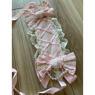 アンジェリックプリティー(Angelic Pretty)のAngelic pretty ピンクヘッドドレス　(その他)