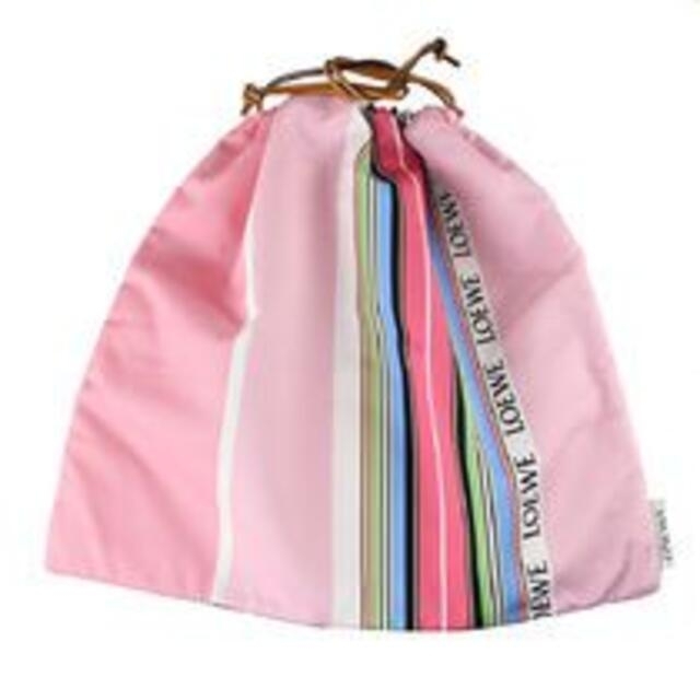LOEWE(ロエベ)の新品未使用★ロエベLOEWE 巾着ポーチ ドローストリング ピンク レディースのバッグ(その他)の商品写真