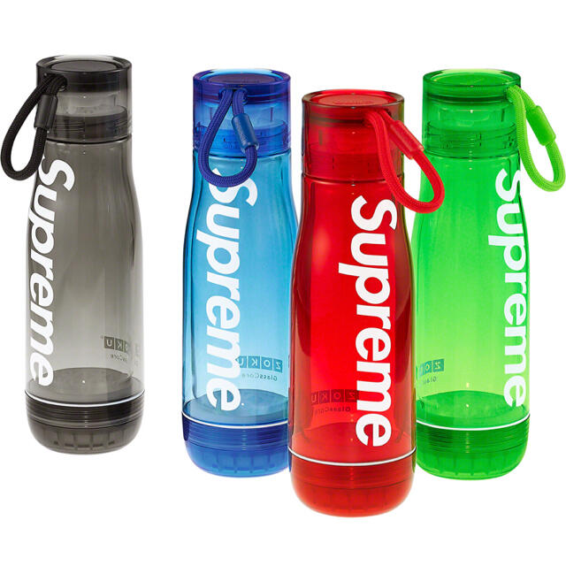 supreme 21ss 立ち上げ　Zoku Glass Core Bottle