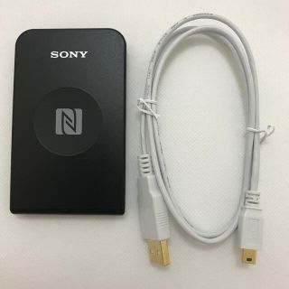 ソニー(SONY)の【傷有】SONY PaSoRi パソリ RC-S380 USBminiケーブル付(PC周辺機器)