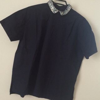 ドットアンドストライプスチャイルドウーマン(Dot&Stripes CHILDWOMAN)のブラウス(シャツ/ブラウス(半袖/袖なし))