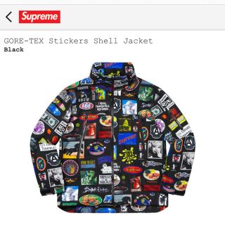 シュプリーム(Supreme)のGORE-TEX Stickers Sell jacket(マウンテンパーカー)