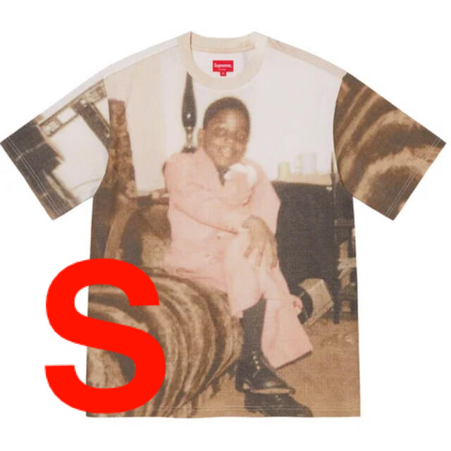 Supreme Biggie S/S Top tee Sサイズ