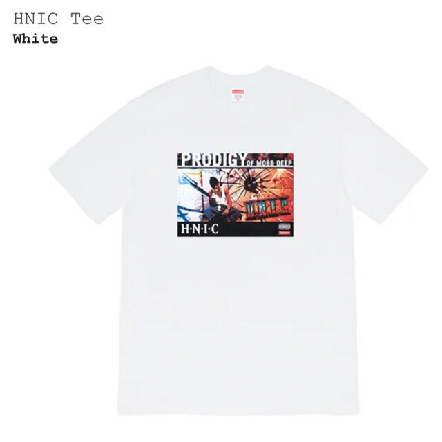 Supreme(シュプリーム)のsupreme hnic tee 2021ss week1 メンズのトップス(Tシャツ/カットソー(半袖/袖なし))の商品写真