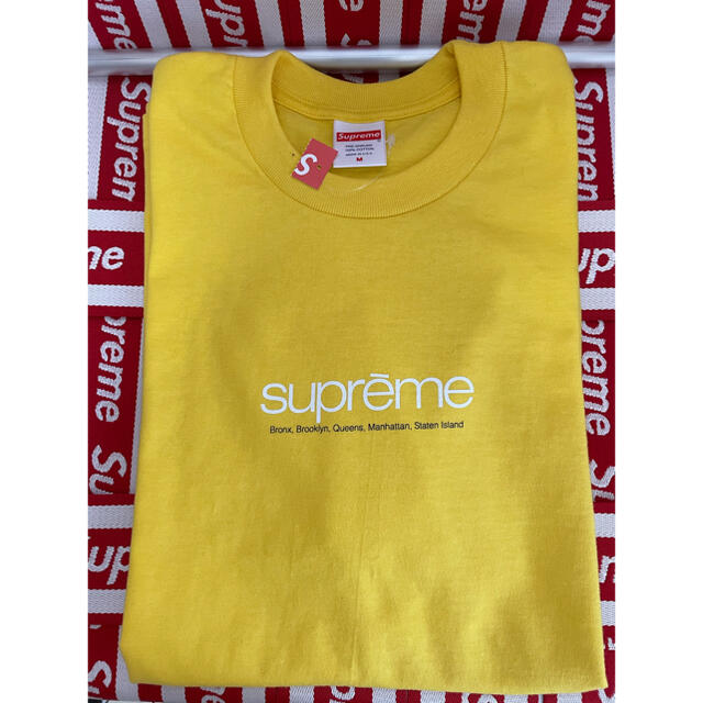 SUPREME Five Boroughs Teeトップス