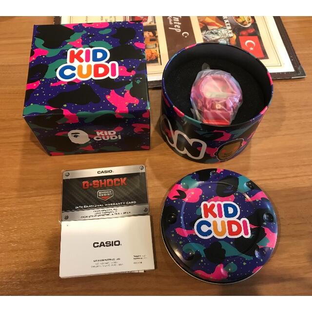 BAPE KID CUDI G-SHOCK DW6900 ベイプ　Gショック 