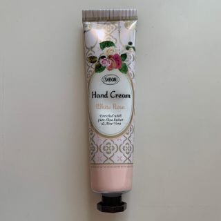 サボン(SABON)のSABON ホワイトローズ　ハンドクリーム(ハンドクリーム)