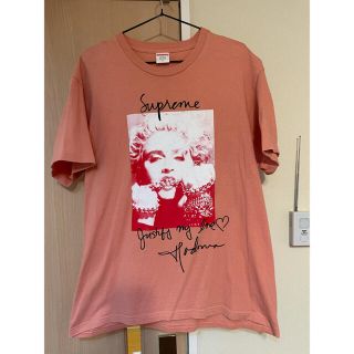 シュプリーム(Supreme)のsupreme madonna tee(Tシャツ/カットソー(半袖/袖なし))