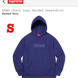 シュプリーム(Supreme)のSupreme KAWS Chalk Hooded Sweatshirts(パーカー)