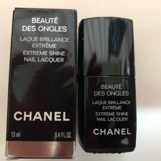 シャネル(CHANEL)の【新品未使用】CHANEL ラック　ブリリアンス　エクストレム(マニキュア)