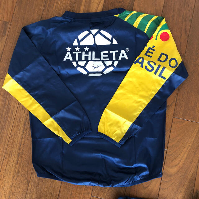 ATHLETA(アスレタ)のアスレタピステ上下140 スポーツ/アウトドアのサッカー/フットサル(ウェア)の商品写真