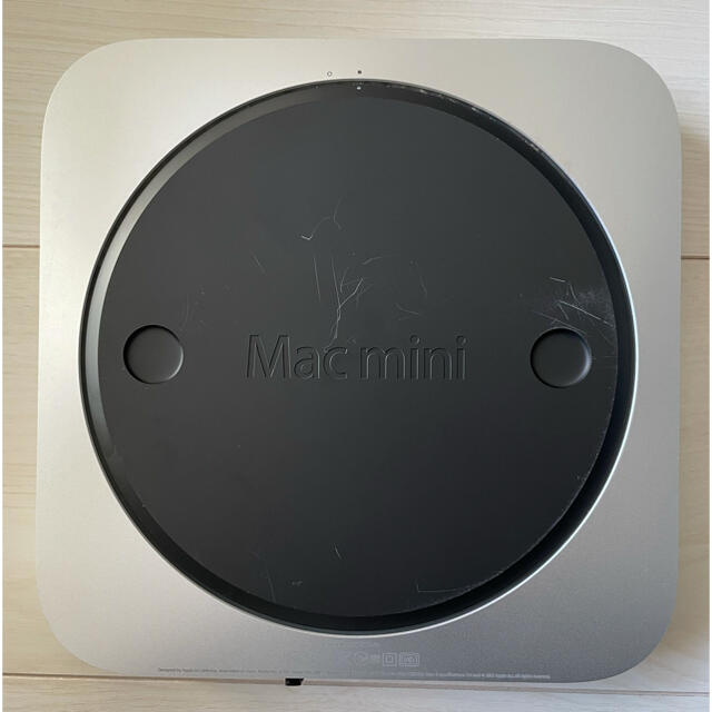 Mac mini 2012 i5 12GB 新品512GBSSD Dual OS - デスクトップ型PC