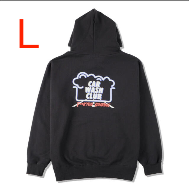 パーカー81TEEZ × WDS (CWC × FYGH) Hoodie -BLACK- - パーカー