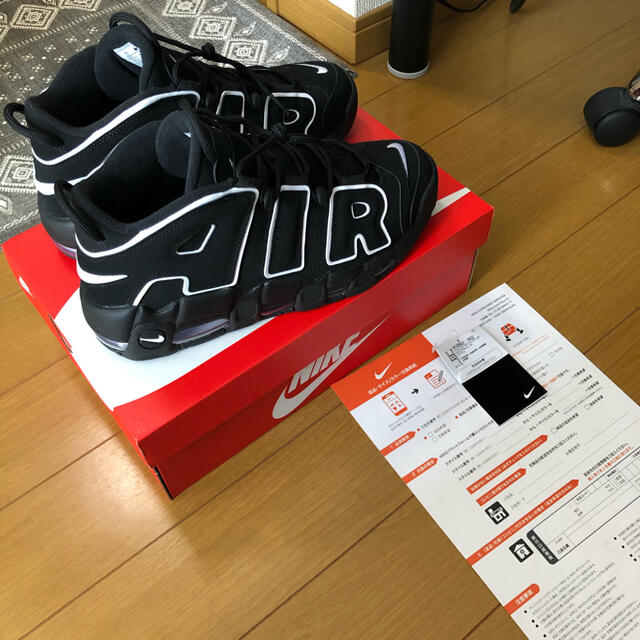 NIKE(ナイキ)のNIKE AIR MORE UPTEMPO ナイキ　モアテン メンズの靴/シューズ(スニーカー)の商品写真