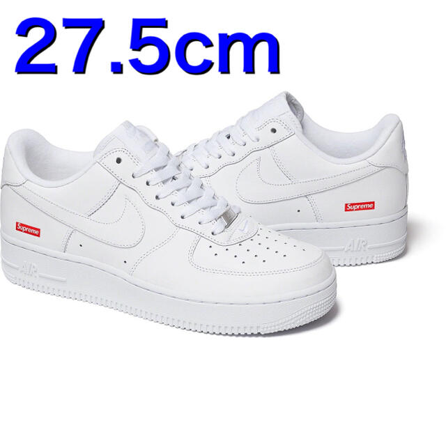 【27.5cm】Supreme Nike Air Force 1 Low 白