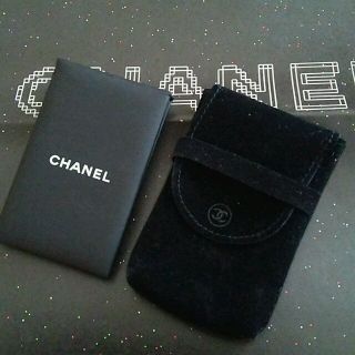 シャネル(CHANEL)のCHANEL油とりがみ付きミラーの保存袋(その他)