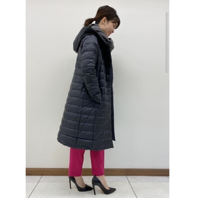 セオリーリュクス 今季完売 リバーシブル ダウンコート 86900円 セオリーリュクス 今季完売 リバーシブル ダウンコート 86900円
