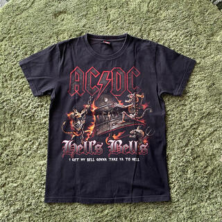 【引越しセール】 AC/DC 半袖 Tシャツ バンド(Tシャツ/カットソー(半袖/袖なし))