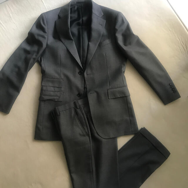 BURBERRY BLACK LABEL(バーバリーブラックレーベル)のバーバリーブラックレーベル　スーツ　38R メンズのスーツ(セットアップ)の商品写真