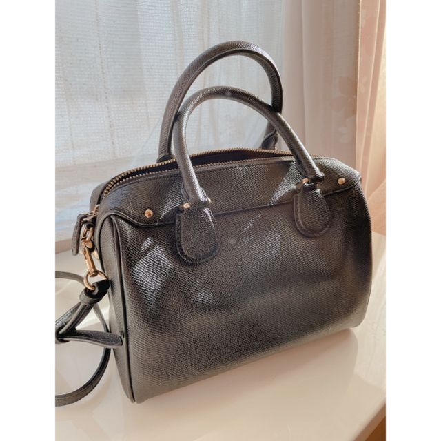 美品/ COACH ショルダーバッグ 黒 1