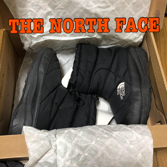 THE NORTH FACE(ザノースフェイス)のTHE NORTH FACE ザノースフェイス　スノーブーツ キッズ/ベビー/マタニティのキッズ靴/シューズ(15cm~)(ブーツ)の商品写真