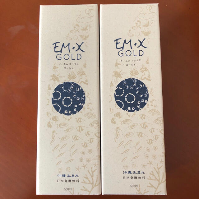 EM・X GOLD 500ml 2本の+banymir.ru