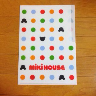 ミキハウス(mikihouse)のミキハウス クリアファイル(その他)