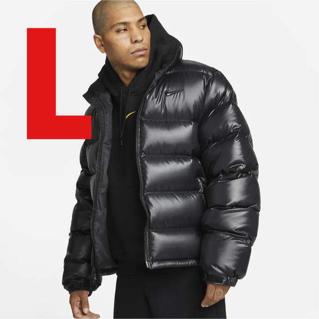 Drake(ドレイク)のNIKE NOCTA Puffer Jacket BLACK DRAKE メンズのジャケット/アウター(ダウンジャケット)の商品写真