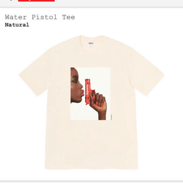 Supreme(シュプリーム)のSupreme Water Pistol Tee ピストルT メンズのトップス(Tシャツ/カットソー(半袖/袖なし))の商品写真