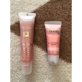 ランコム(LANCOME)のグロス　二本　セット(リップグロス)