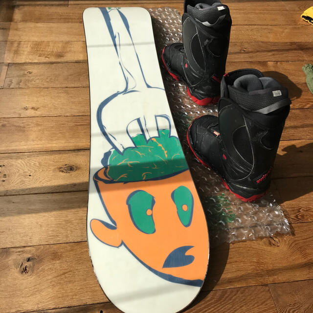 BURTON(バートン)のスノーボード板(バートン)　ブーツ　セット スポーツ/アウトドアのスノーボード(ボード)の商品写真