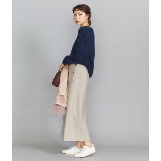 ビューティアンドユースユナイテッドアローズ(BEAUTY&YOUTH UNITED ARROWS)のbeauty&youth unitedarrows フロントボタンラップスカート(ロングスカート)