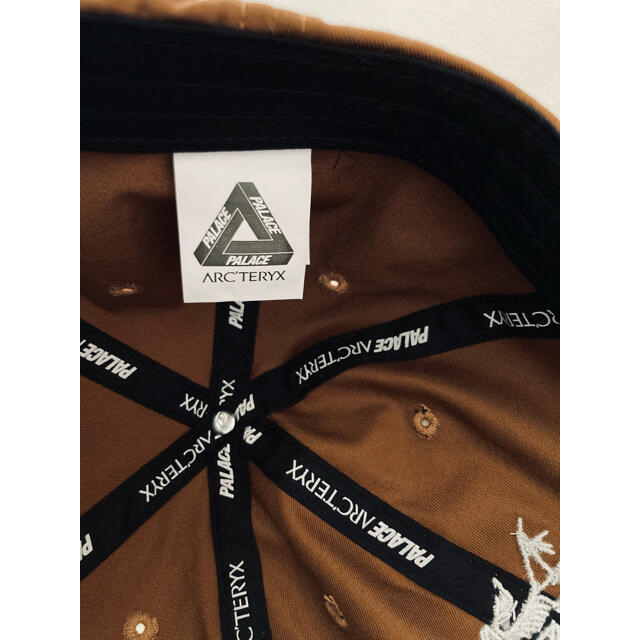 PALACE SKATEBOARDS ARC'TERYX CAP 極美品 メンズの帽子(キャップ)の商品写真