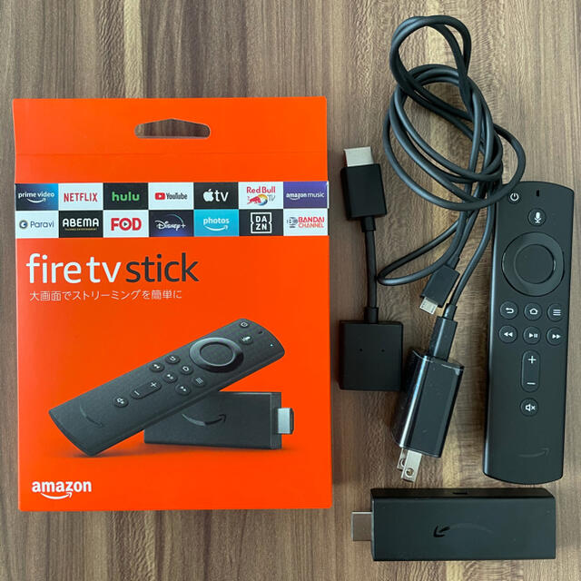 Amazon fire tv stick 第3世代