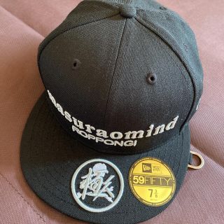 マスターマインドジャパン(mastermind JAPAN)の【レア】mastermind × ニューエラ コラボキャップ(キャップ)