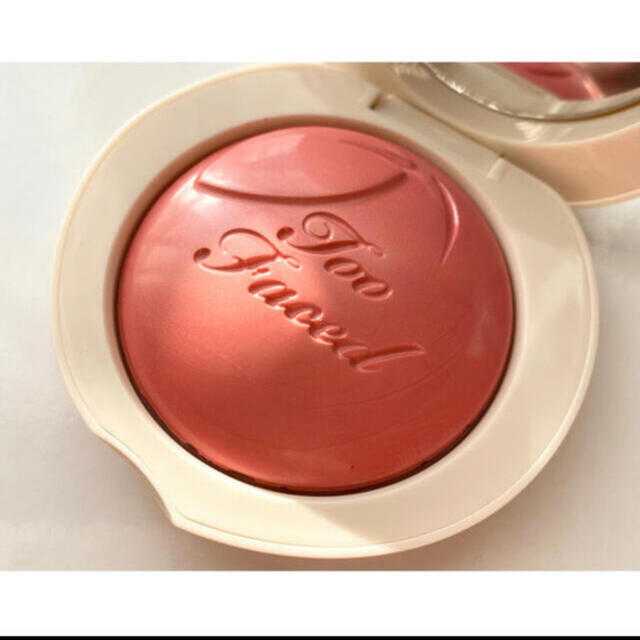 TOO FACED チーク PEACH MY CHEEKS BLUSH  箱無し