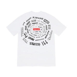 シュプリーム(Supreme)のsupreme spiral tee XLサイズ(Tシャツ/カットソー(半袖/袖なし))