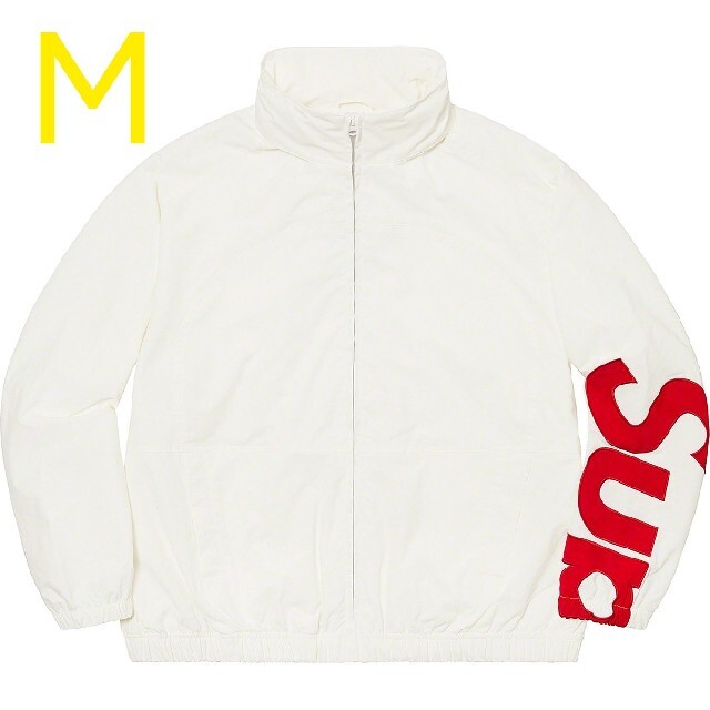 Supreme Spellout Track Jacket ホワイト 白のサムネイル