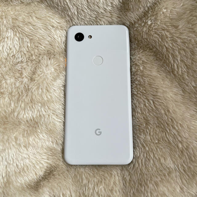 Google Pixel 3a SIMフリー 64GB ホワイト 美品