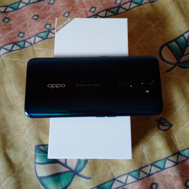 oppo a5 2020 グリーン 国内版SIMフリー ○日本正規品○