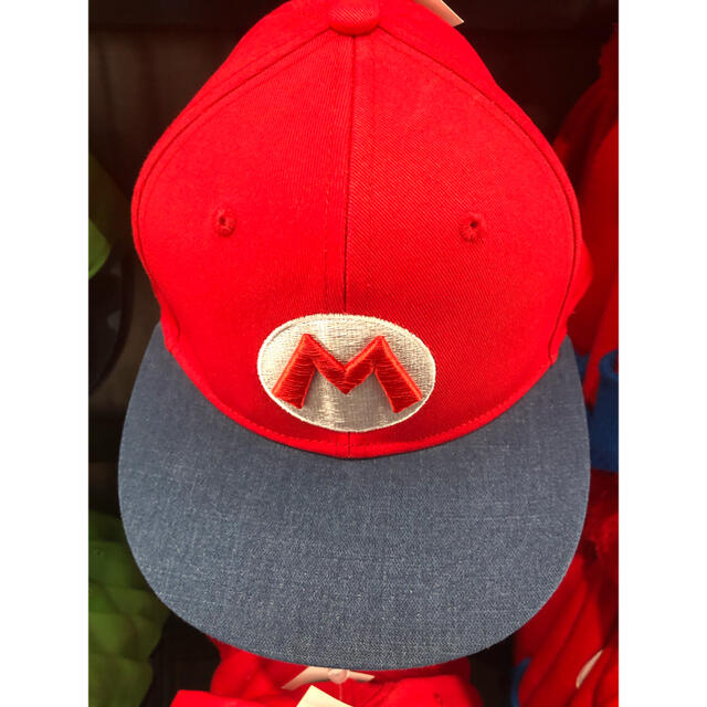 USJ - USJ マリオ キャップ 帽子の通販 by usj's shop|ユニバーサル USJ - USJ マリオ キャップ 帽子の通販 by usj's shop|ユニバーサル