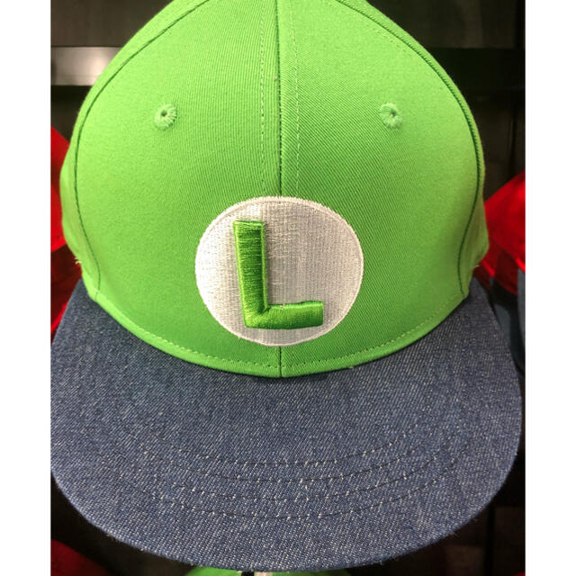 USJ - USJ マリオ ルイージ キャップ 帽子の通販 by usj's shop 