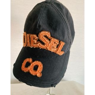 ディーゼル(DIESEL)のDIESEL ディーゼル　ロゴダメージキャップ　CHARLIE(キャップ)