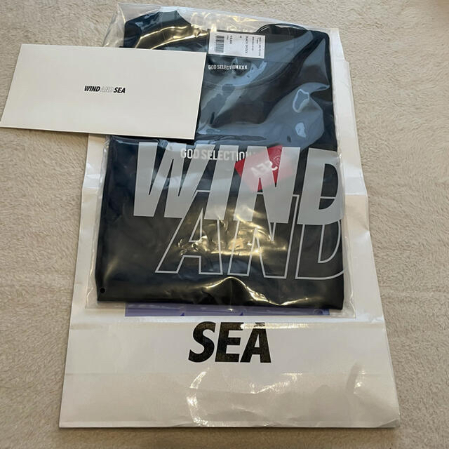 SEA(シー)のひさっぴ様専用【新品】windandsea GOD SELECTION XXX  メンズのトップス(Tシャツ/カットソー(半袖/袖なし))の商品写真