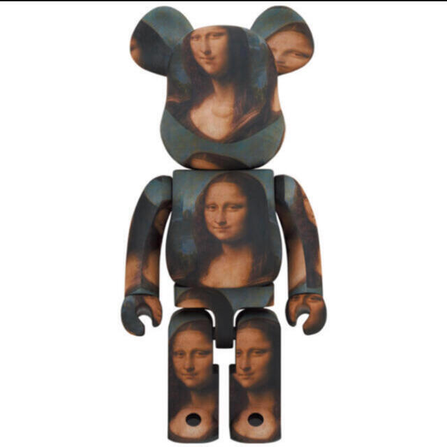 BE@RBRICK LEONARD DE VINCI Mona Lisa