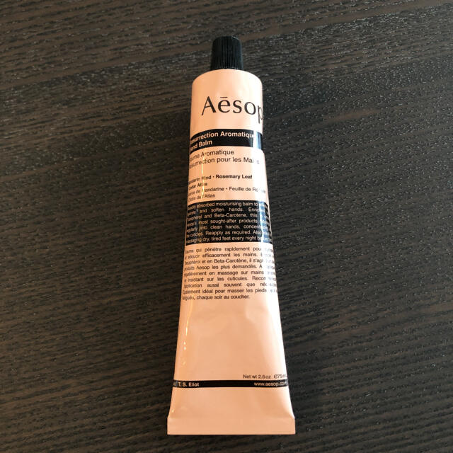 Aesop(イソップ)のイソップ レスレクション ハンドバーム 75mL コスメ/美容のボディケア(ハンドクリーム)の商品写真